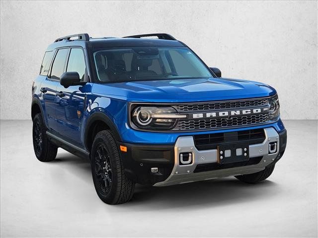 Certified 2025 Ford Bronco Sport Badlands w/ Badlands Tech Package AWD/4WD image 3