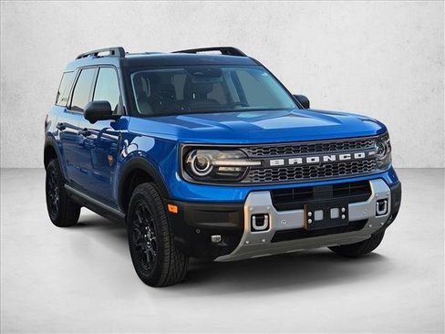 Used 2025 Ford Bronco Sport Badlands w/ Badlands Tech Package AWD/4WD image 3