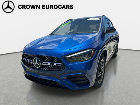 Certified 2025 Mercedes-Benz GLA 250 4MATIC image 8