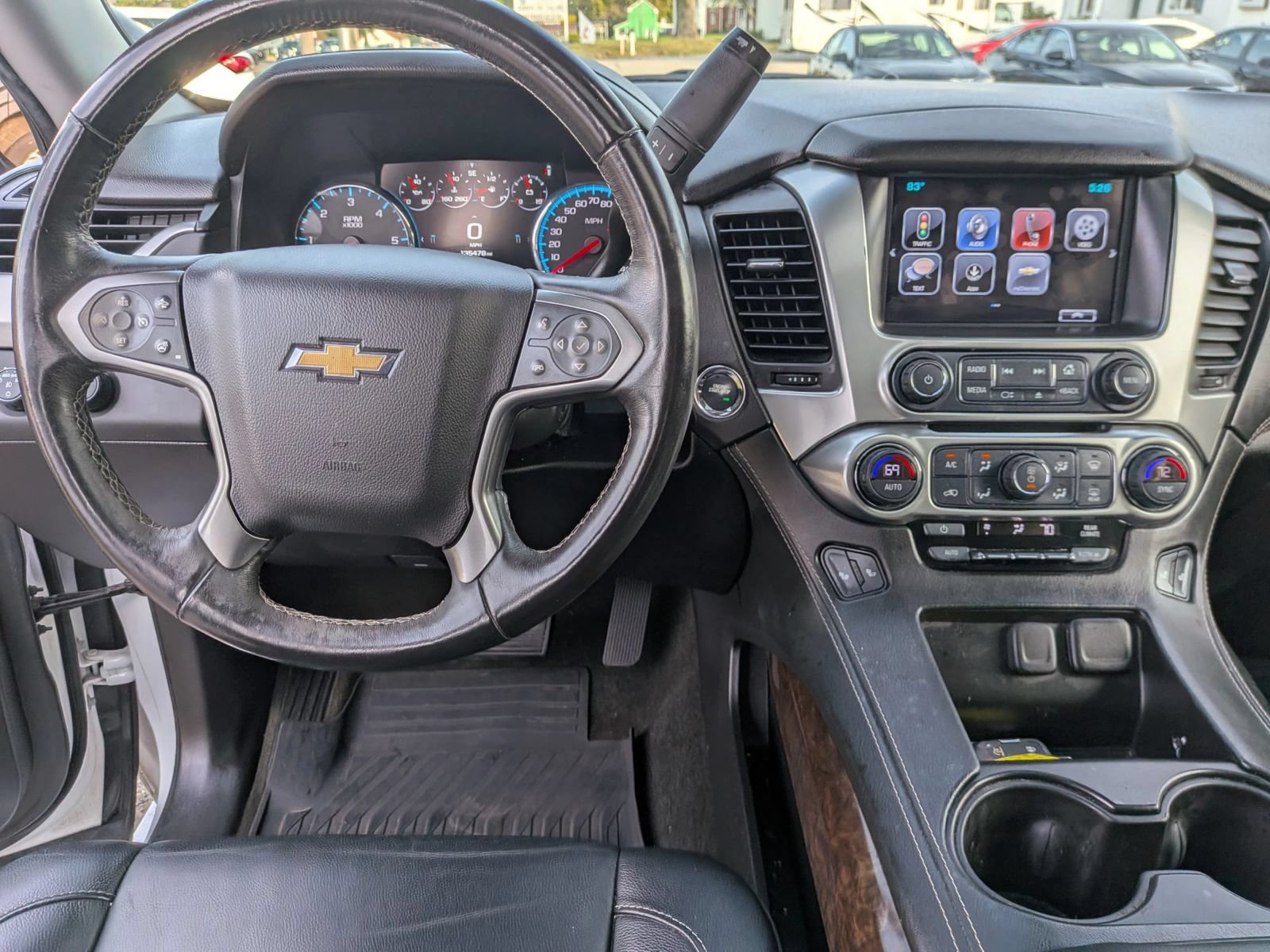 Used 2017 Chevrolet Tahoe LT w/ LT Signature Package AWD/4WD image 56