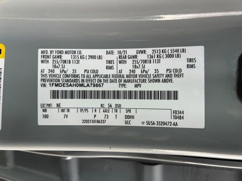 Used 2021 Ford Bronco Outer Banks image 19