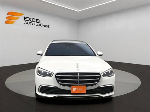 Used 2021 Mercedes-Benz S 580 4MATIC Sedan image 8