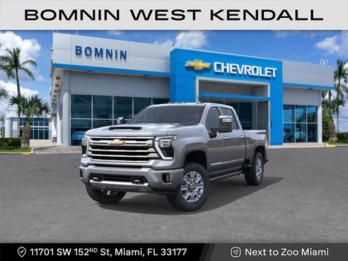 New 2026 Chevrolet Silverado 2500 High Country w/ High Country Premium Package AWD/4WD image 1