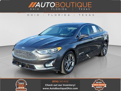 Used 2019 Ford Fusion Titanium