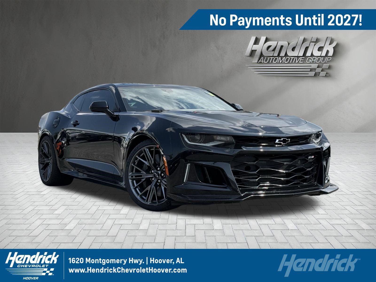 Used 2022 Chevrolet Camaro ZL1 RWD image 1