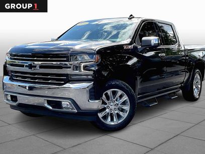 Used 2022 Chevrolet Silverado 1500 LTZ w/ LTZ Premium Package