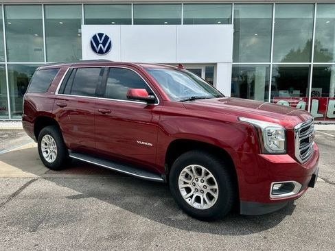 Used 2018 GMC Yukon SLT w/ Open Road Package RWD image 1
