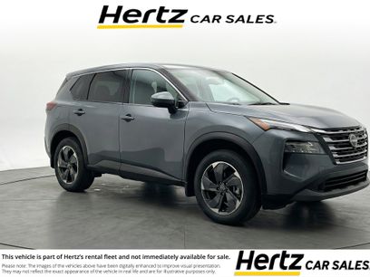 Used 2025 Nissan Rogue SV