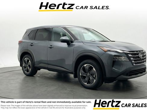 Used 2025 Nissan Rogue SV AWD/4WD image 1