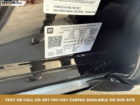 Used 2024 Chevrolet Traverse RS image 44