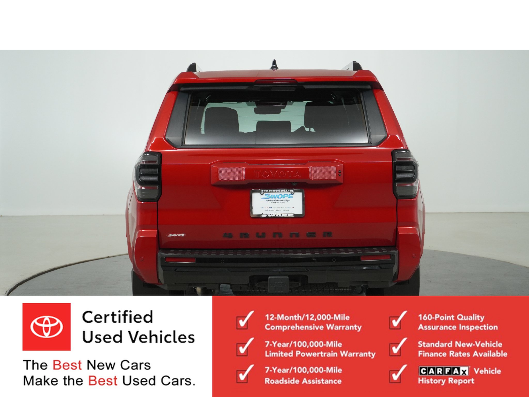 Certified 2025 Toyota 4Runner TRD Sport Premium AWD/4WD image 4