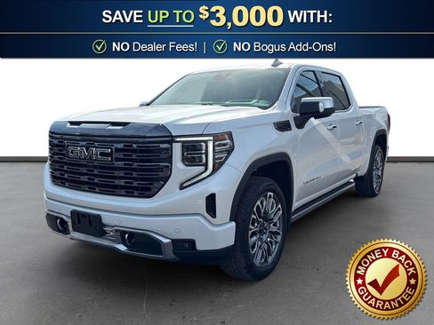 Used 2024 GMC Sierra 1500 Denali Ultimate image 1