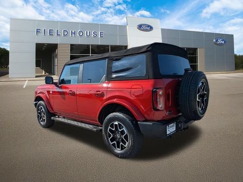 Used 2022 Ford Bronco Outer Banks AWD/4WD image 12
