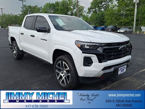 Used 2023 Chevrolet Colorado Z71 w/ Z71 Convenience Package 2 AWD/4WD image 1