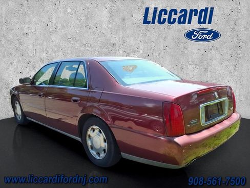 Used 2001 Cadillac De Ville DHS w/ Safety/Security Pkg FWD image 4