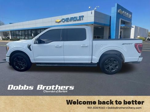 Used 2023 Ford F150 XLT w/ Equipment Group 302A High RWD image 2