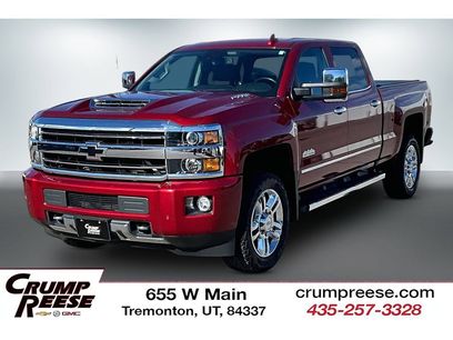 Used 2018 Chevrolet Silverado 2500 High Country w/ Duramax Plus Package