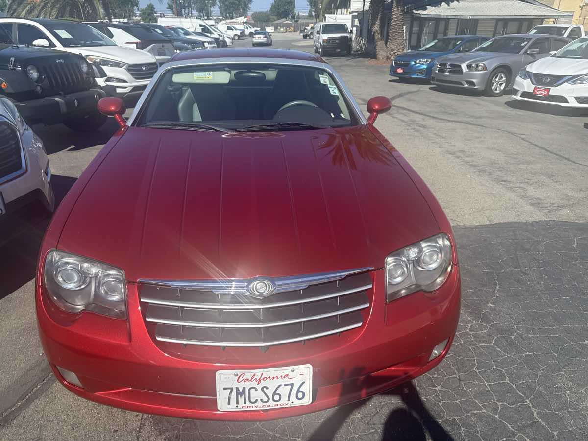 Used 2004 Chrysler Crossfire Coupe RWD image 9