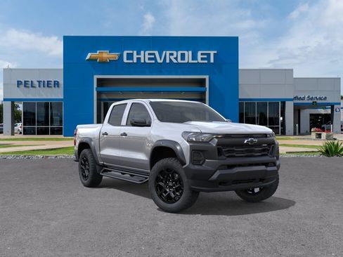 New 2026 Chevrolet Colorado Trail Boss AWD/4WD image 1