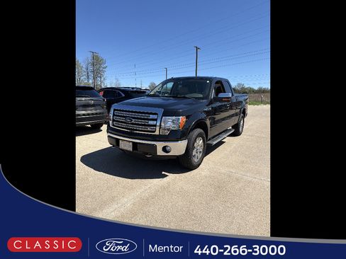 Used 2014 Ford F150 Lariat w/ Lariat Chrome Package image 1