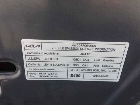 Certified 2024 Kia Sorento SX Prestige w/ Olive Brown Leather Package AWD/4WD image 27