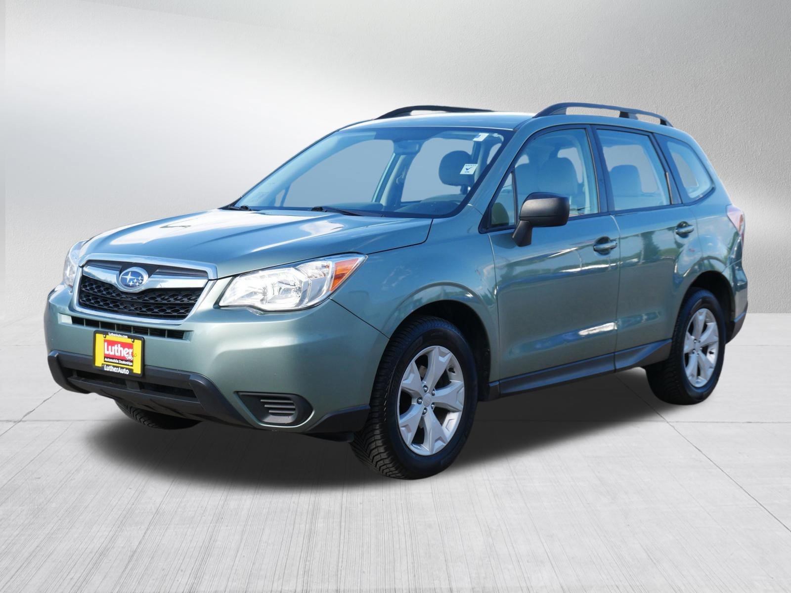 Used 2015 Subaru Forester 2.5i w/ Alloy Wheel Package AWD/4WD image 3