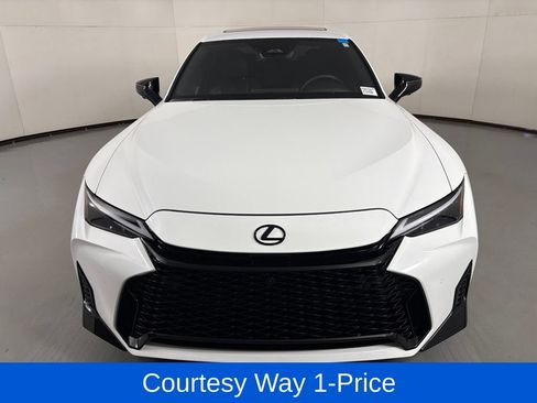 Used 2026 Lexus IS 350 F Sport w/ Accessory Package Z1 RWD image 4