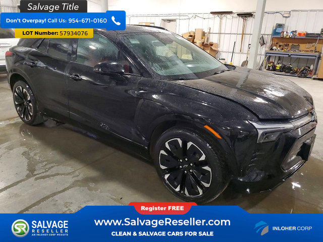 Used 2024 Chevrolet Blazer EV RS AWD/4WD image 5
