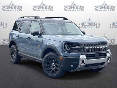 New 2025 Ford Bronco Sport Badlands