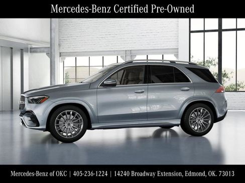Certified 2026 Mercedes-Benz GLE 350 4MATIC image 37