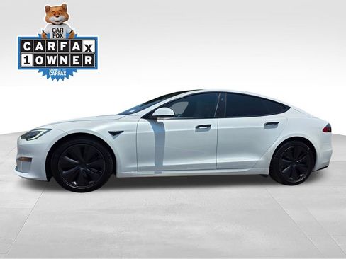 Used 2021 Tesla Model S Long Range AWD/4WD image 3