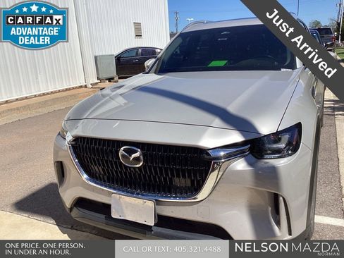 Used 2024 MAZDA CX-90 Plug-In Hybrid w/ Preferred image 2