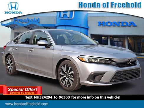 Used 2022 Honda Civic EX image 1