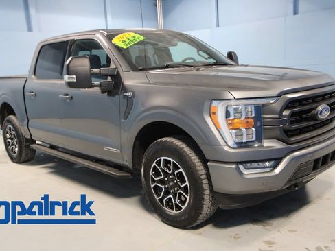 Used 2023 Ford F150 XLT w/ Equipment Group 302A High AWD/4WD image 1
