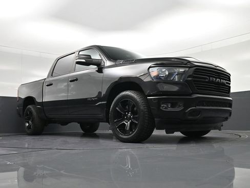 Used 2021 RAM 1500 Big Horn RWD image 28
