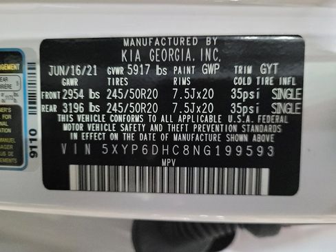 Used 2022 Kia Telluride S AWD/4WD image 33