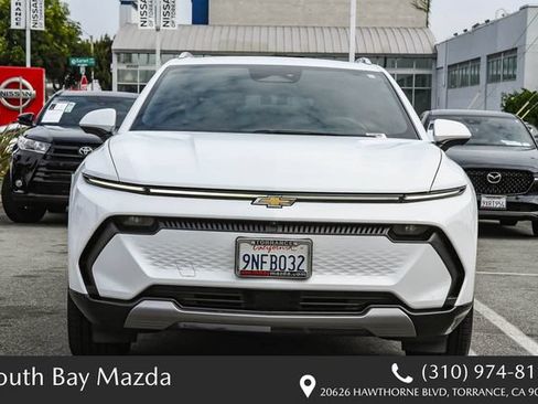 Used 2024 Chevrolet Equinox EV LT w/ LPO, All-Weather Mat Package FWD image 2