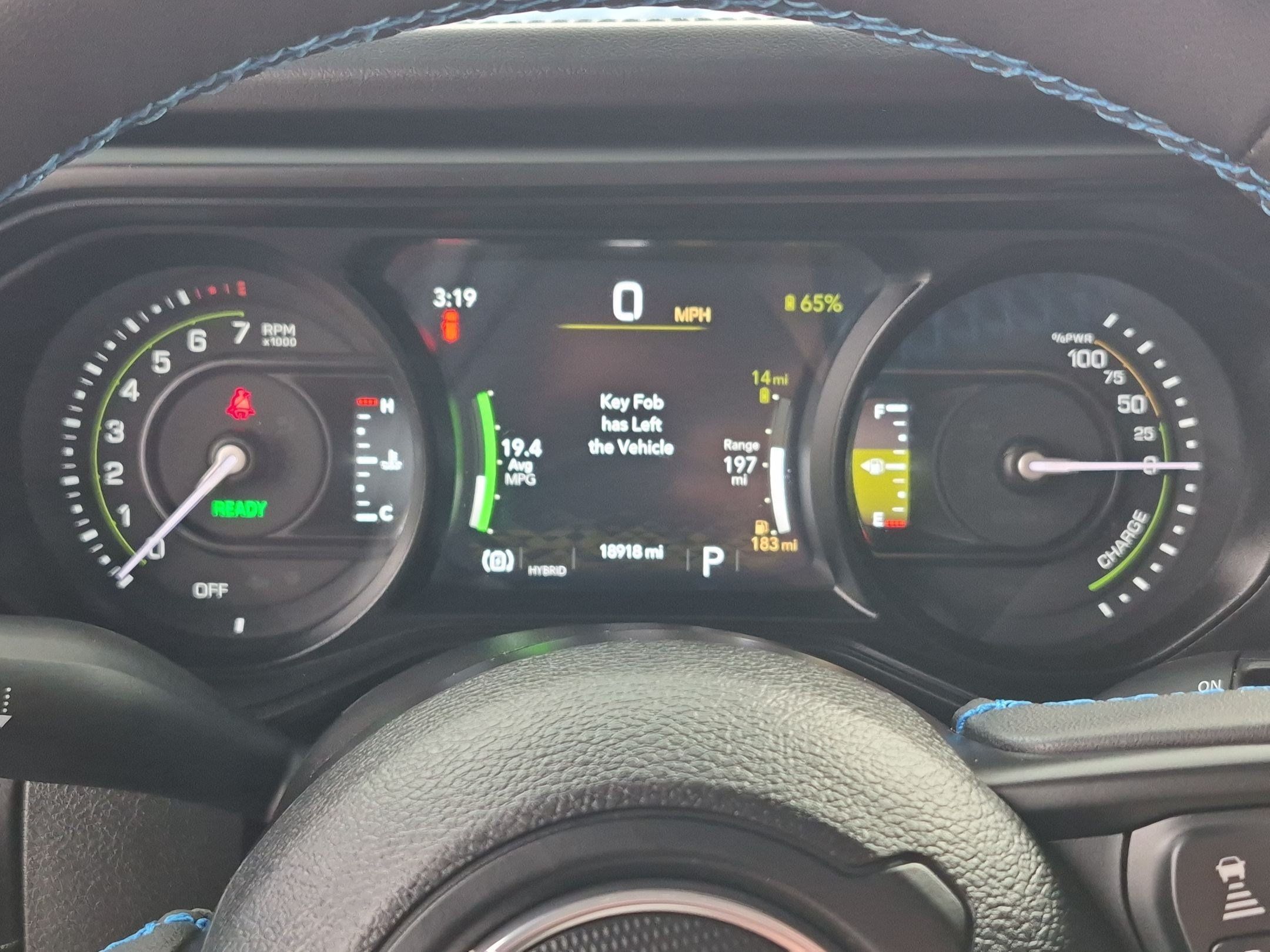 Used 2024 Jeep Wrangler Unlimited Rubicon 4xe w/ Convenience Group AWD/4WD image 21