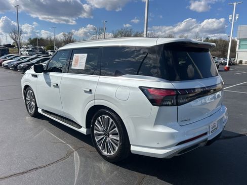 Used 2025 INFINITI QX80 Luxe AWD/4WD image 21