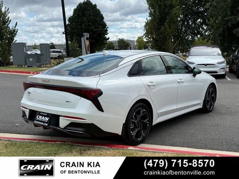 Certified 2025 Kia K5 GT-Line FWD image 7