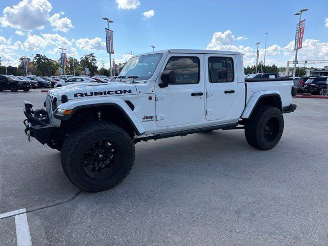 Used 2020 Jeep Gladiator Rubicon AWD/4WD image 1