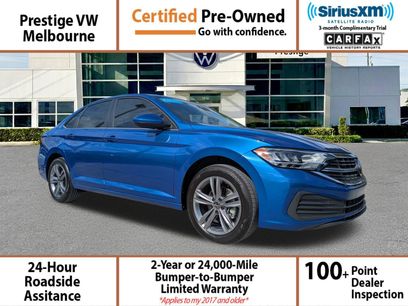 Certified 2023 Volkswagen Jetta SE