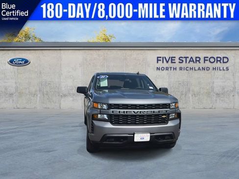 Used 2021 Chevrolet Silverado 1500 Custom RWD image 4