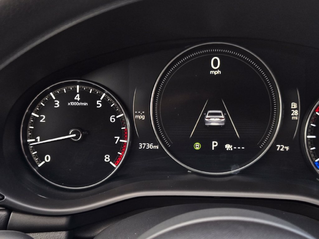Certified 2025 MAZDA MAZDA3 s FWD image 22