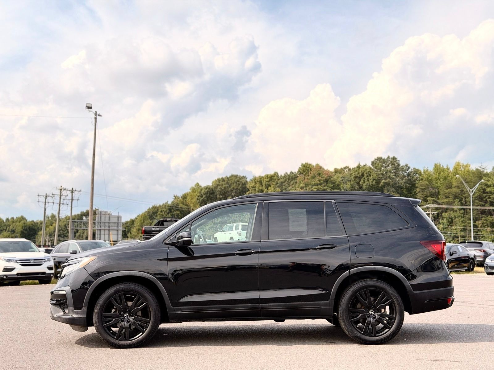 Used 2021 Honda Pilot Black Edition image 12