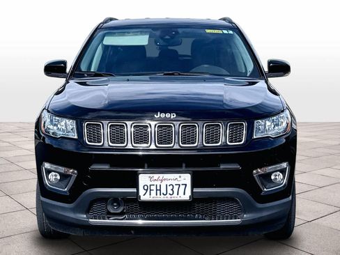 Used 2021 Jeep Compass Limited AWD/4WD image 2