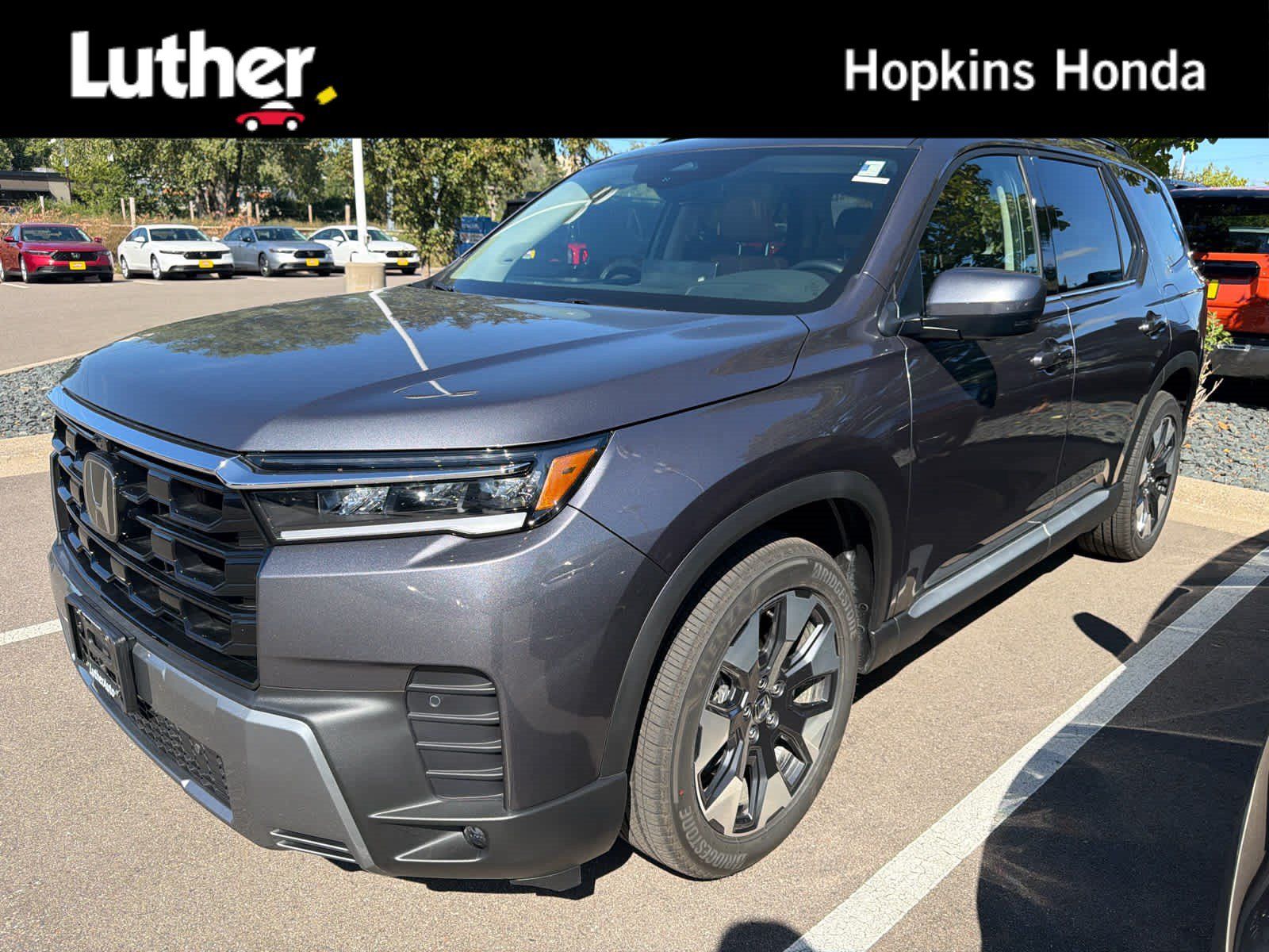Used 2026 Honda Pilot Elite image 1