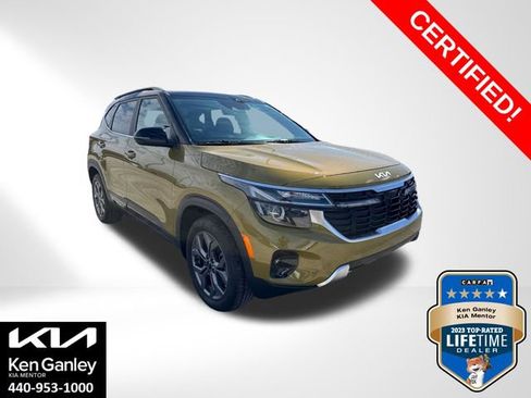 Certified 2024 Kia Seltos S image 1