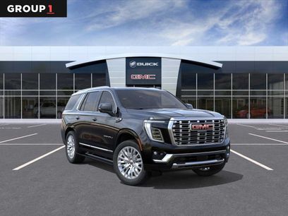 New 2026 GMC Yukon Denali w/ Sun & Power Step Package