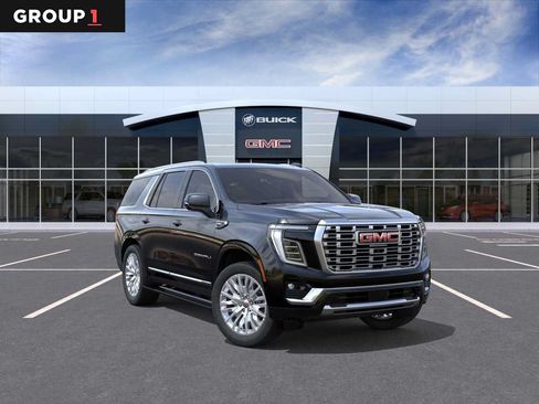New 2026 GMC Yukon Denali w/ Sun & Power Step Package RWD image 1